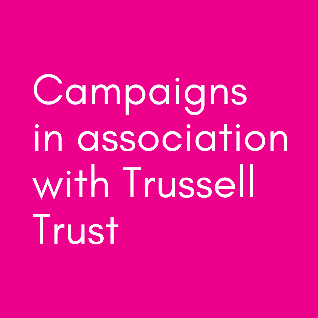 Campaigns in association with 
