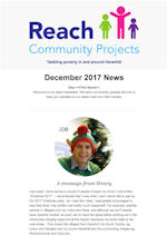 December 2017 Newsletter front