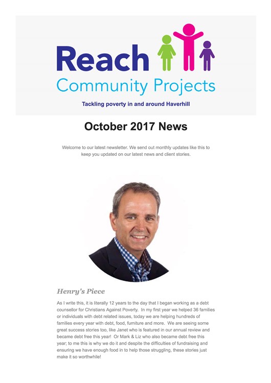 October 2017 Newsletter front 